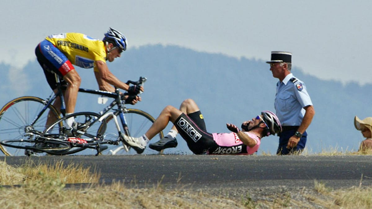 On this day (July 14th 2003) - The Fall and Rise