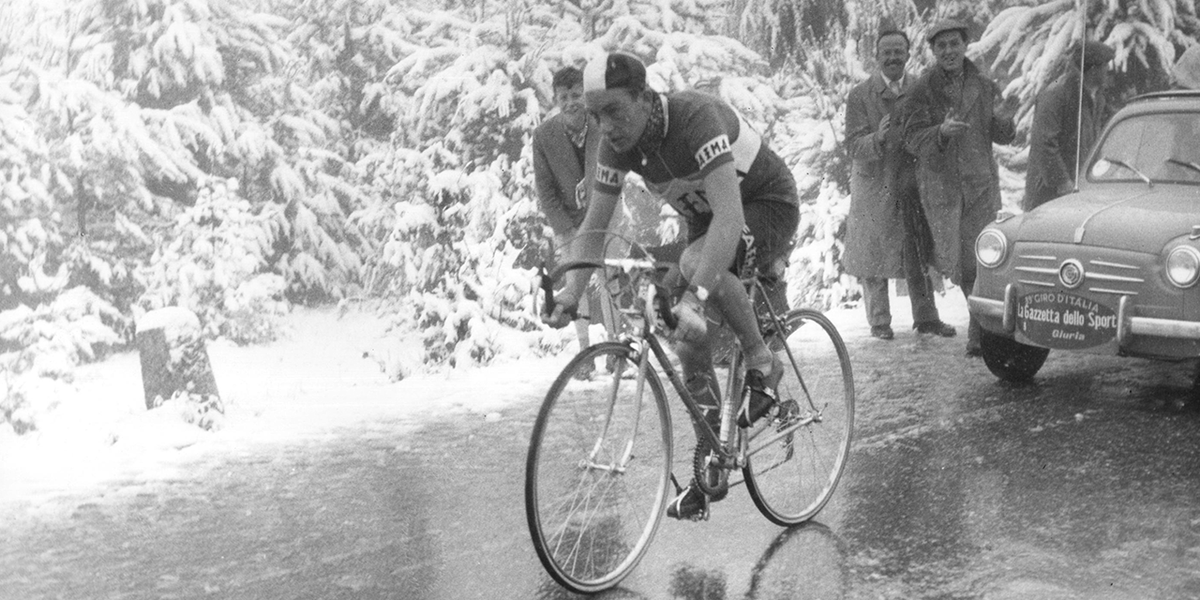 On this day (June 8th 1956) - The Angel of the Mountains