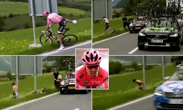 May 21, 2017: Dumoulin's Giro Drama